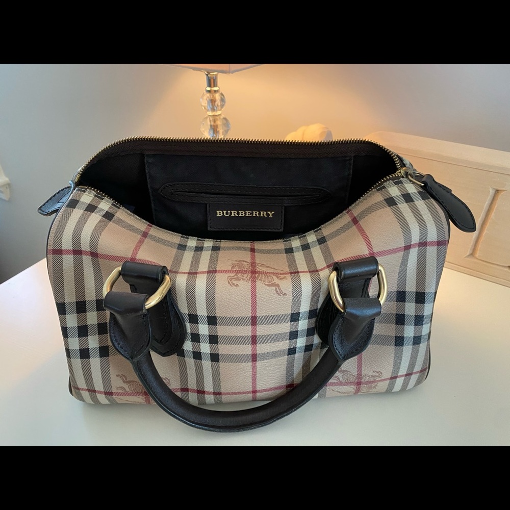 Burberry Bowling Bag - Picture 5 of 5